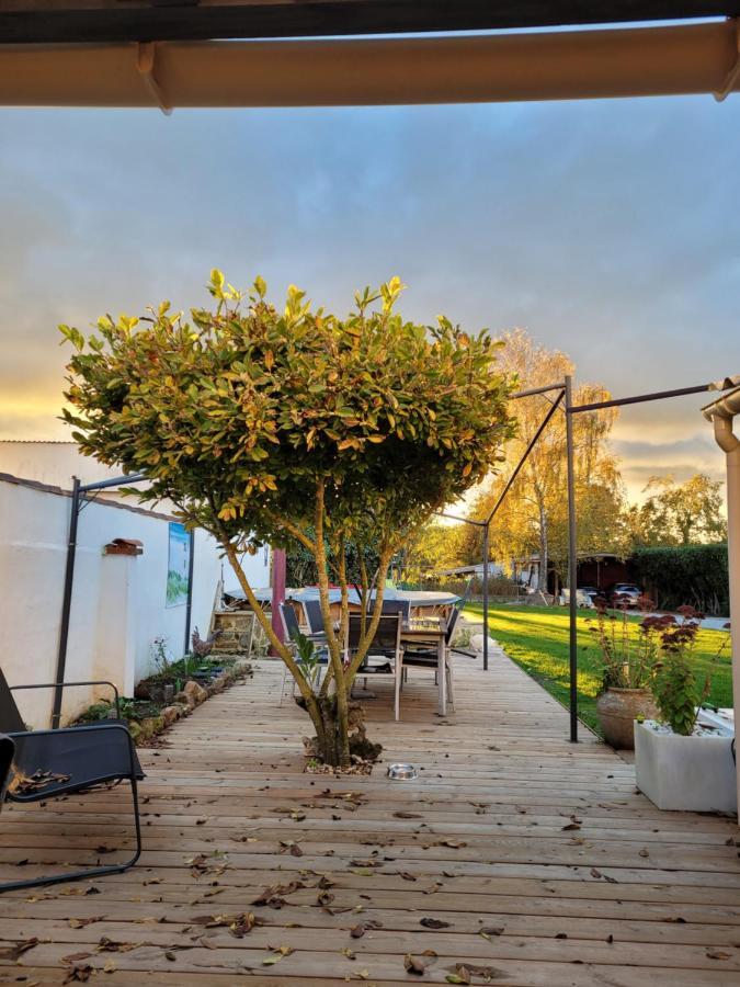 La Genotiere Bed and Breakfast Mouilleron-le-Captif Buitenkant foto