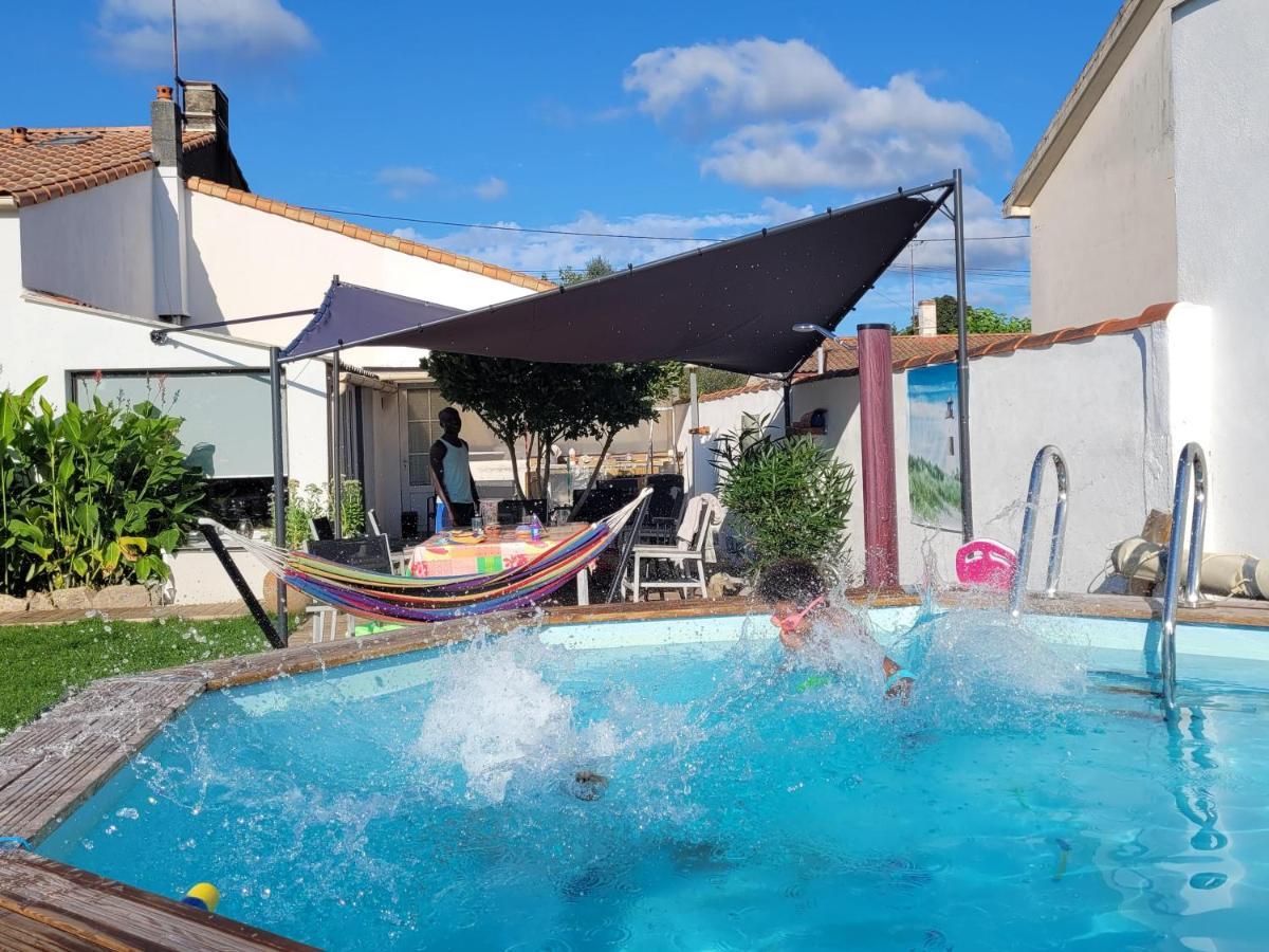 La Genotiere Bed and Breakfast Mouilleron-le-Captif Buitenkant foto