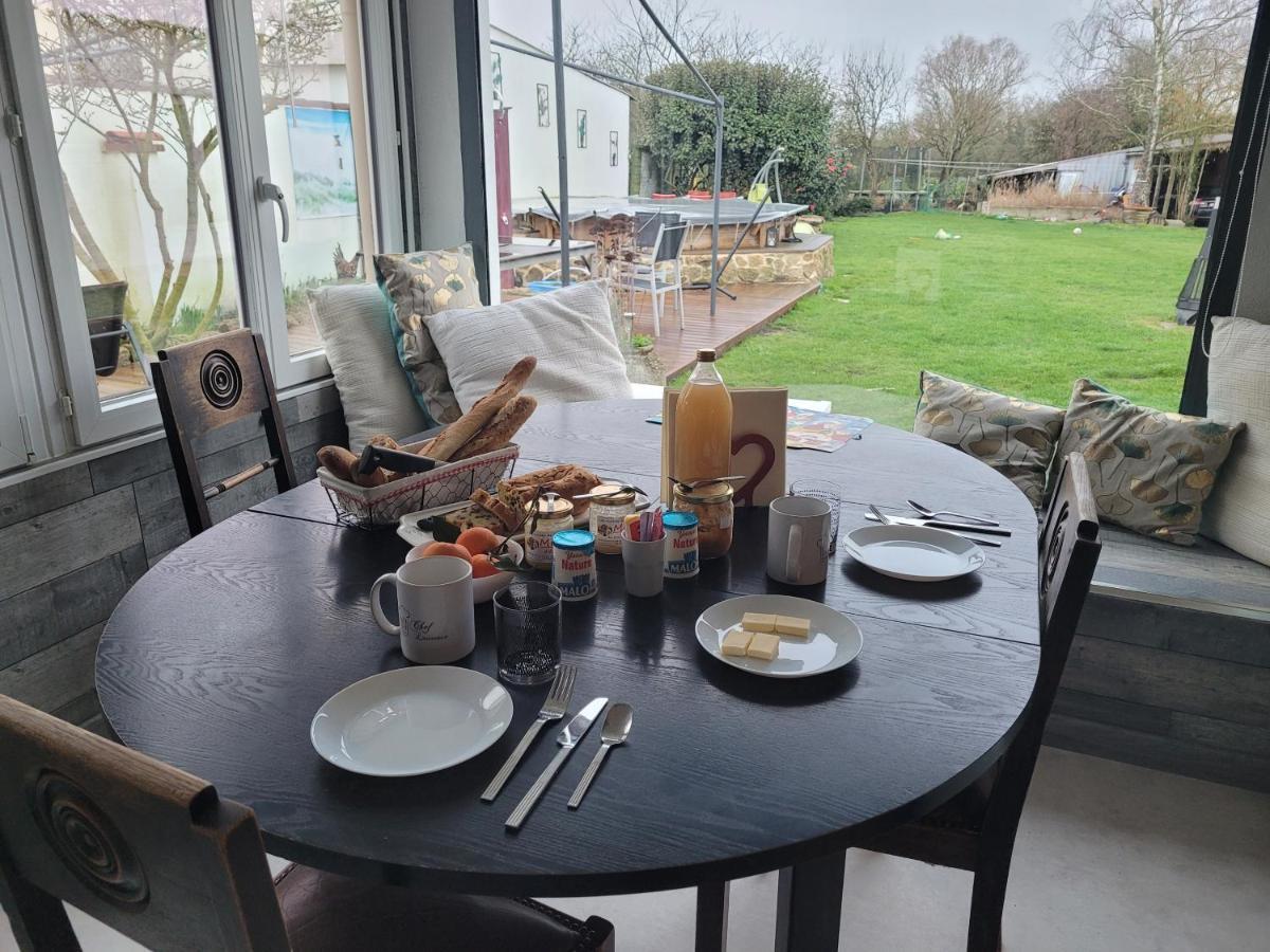 La Genotiere Bed and Breakfast Mouilleron-le-Captif Buitenkant foto
